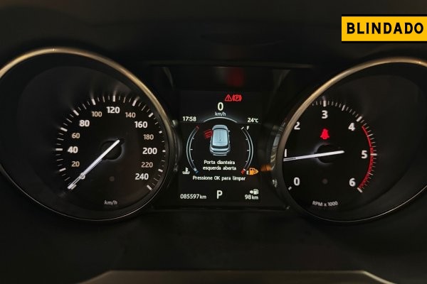 LAND ROVER Range Rover Evoque 2.0 16V TD4 TURBO DIESEL SE 4WD 4P AUTOMÁTICO 2016/2016